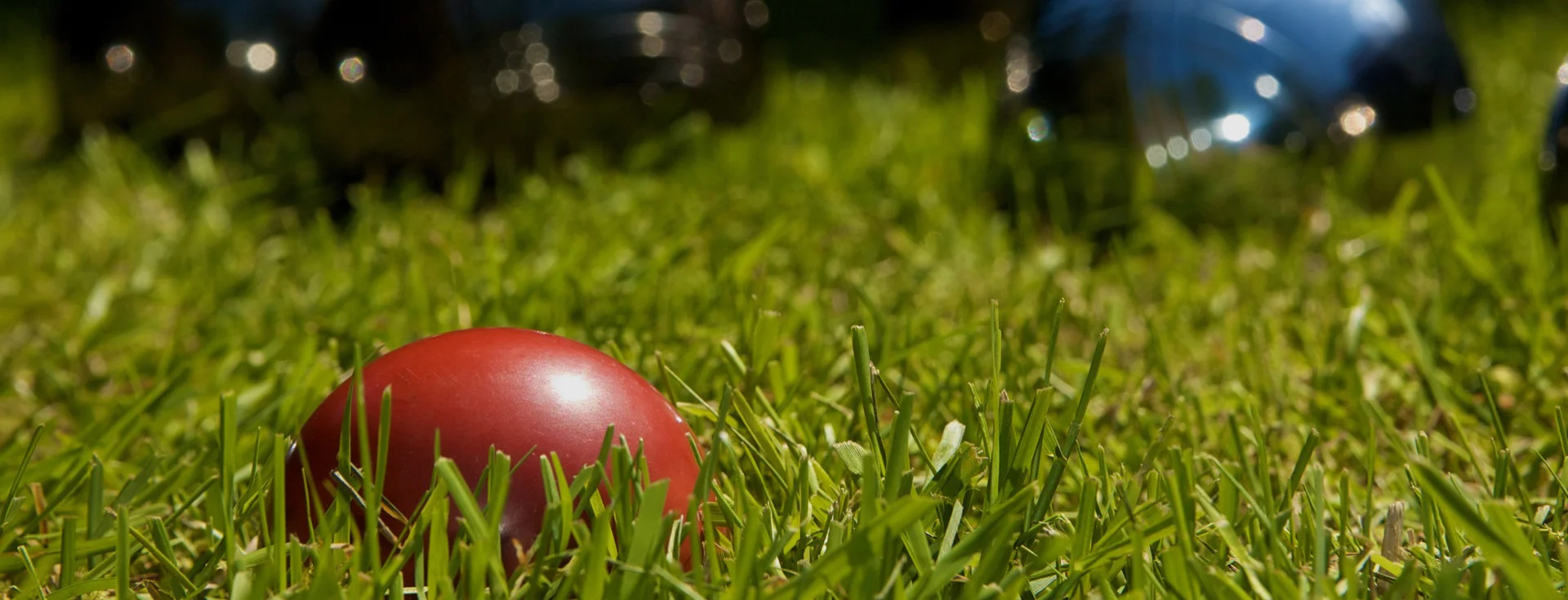 Bocce Canada tournament in play